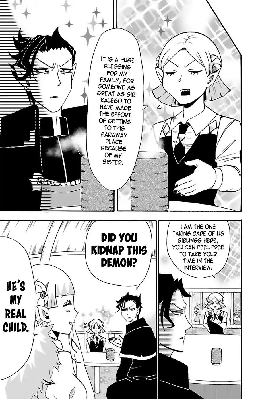 Welcome to Demon School! Iruma-kun, Chapter 68 image 09